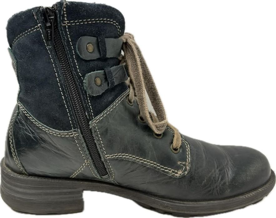 Botki skórzane ocieplane josef seibel Rozmiar 38