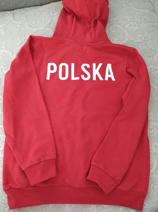 Bluza sportowa z kapturem