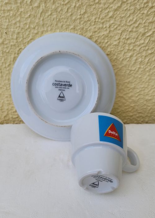 Chávenas de Café marca Delta (Tema Light)