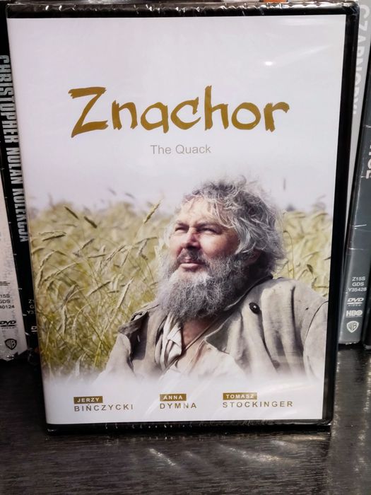 Znachor DVD nowy folia