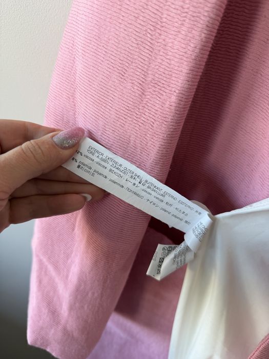 Piękny lekki damski płaszcz marynarka Zara Basic M