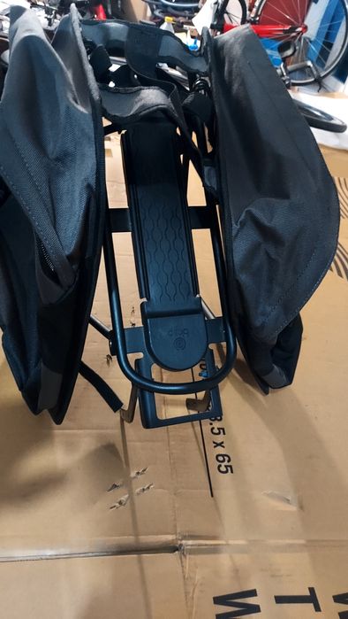 Conjunto GRADE e Alforges Bicicleta