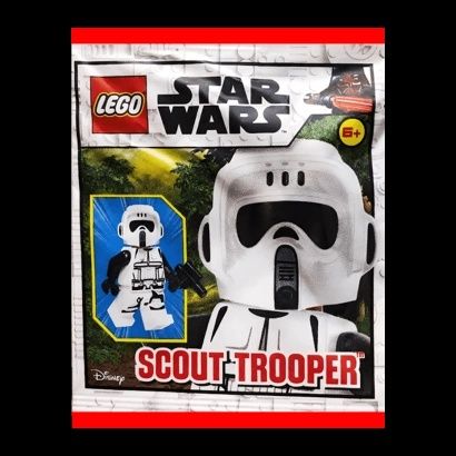 Lego star wars scout
