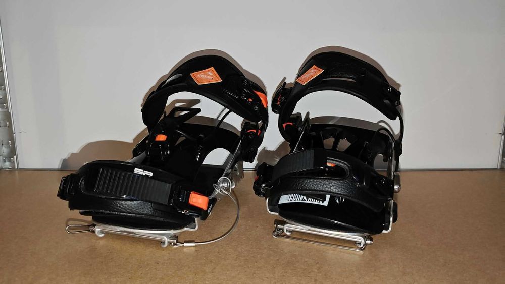 Wiązania   splitboardowe SP Multientry Split Black L