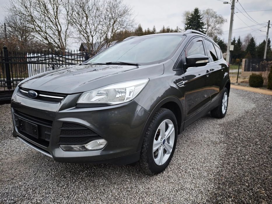 Ford Kuga 2.0 tdci w oryginalnym lakierze