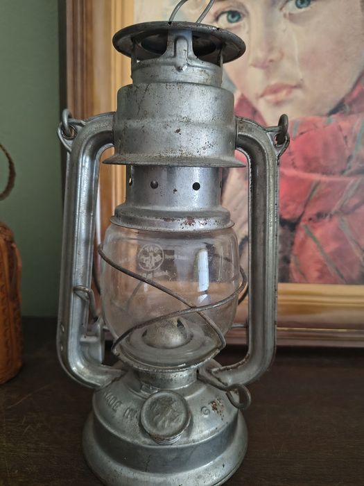 Lampa naftowa Niemiecka