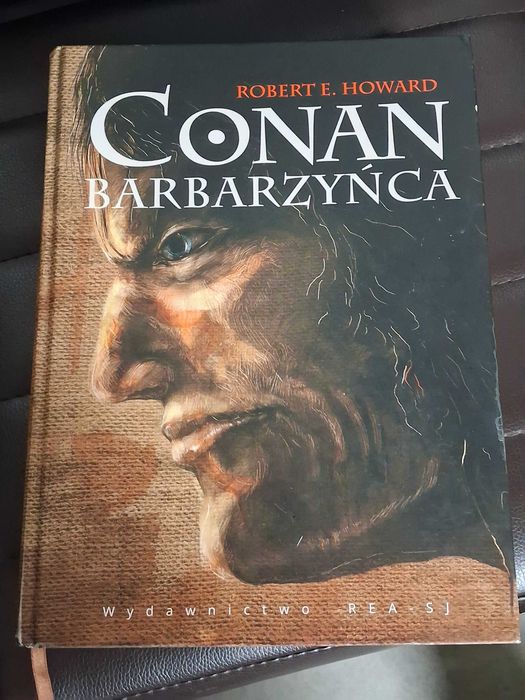 Książka - Conan Barbarzyńca - Robert E. Howard