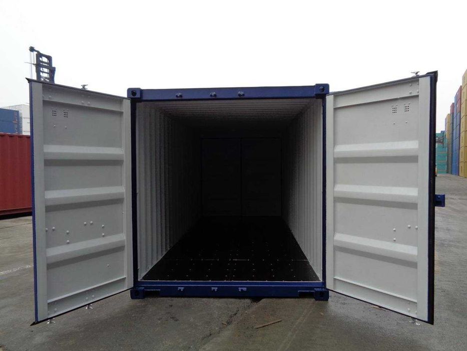 Морський контейнер 20 Double Door