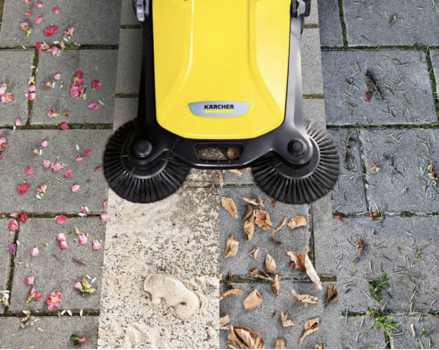 Подметальная машина, ручна Karcher S4 Twin