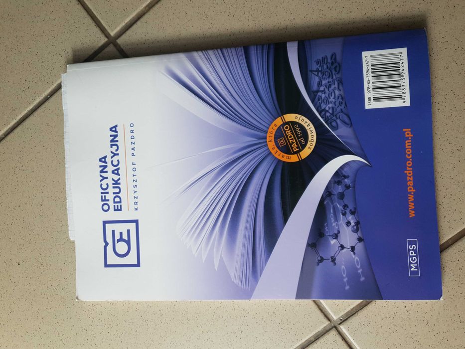 "GPS w labiryncie matematyki" zbiór zadań matura