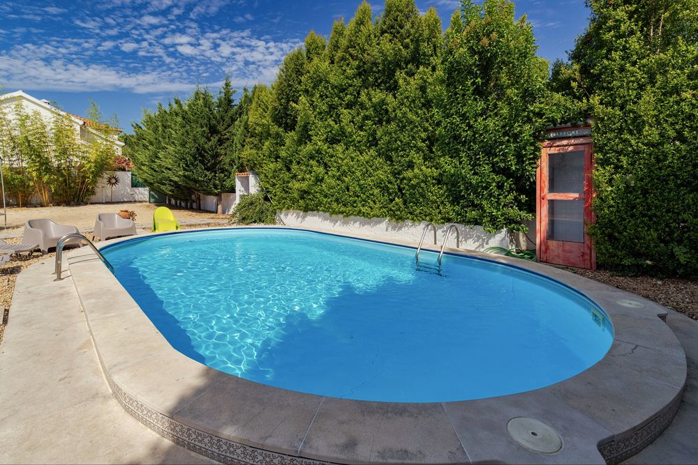 Moradia T2 mobilado com piscina - Brejos de Azeitão