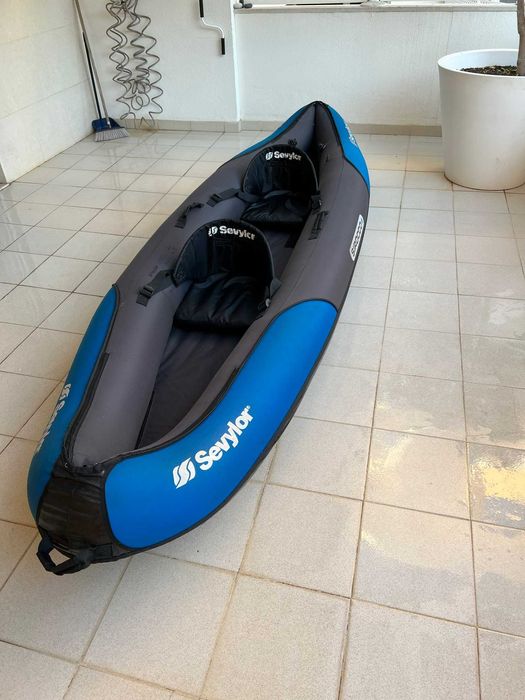 Canoa Sevylor Sirocco com acessórios