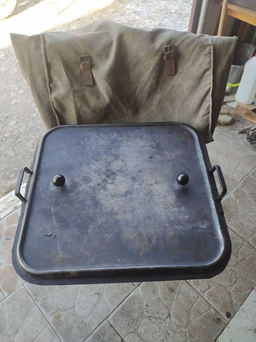 Patelnia wojskowej kuchni polowej