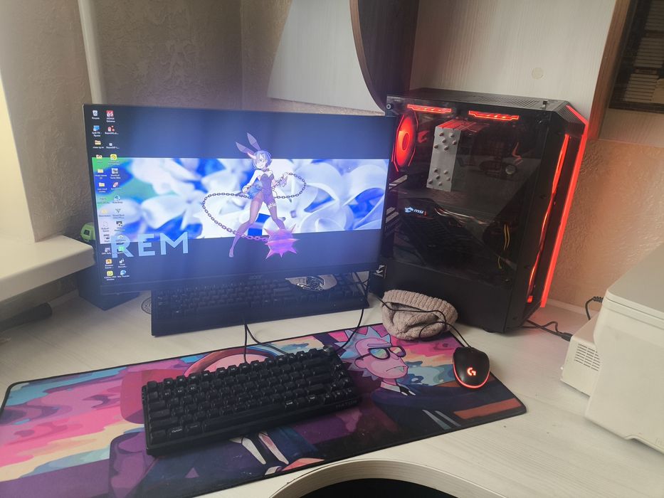 Продаю полностью робочий пк можливий обмін