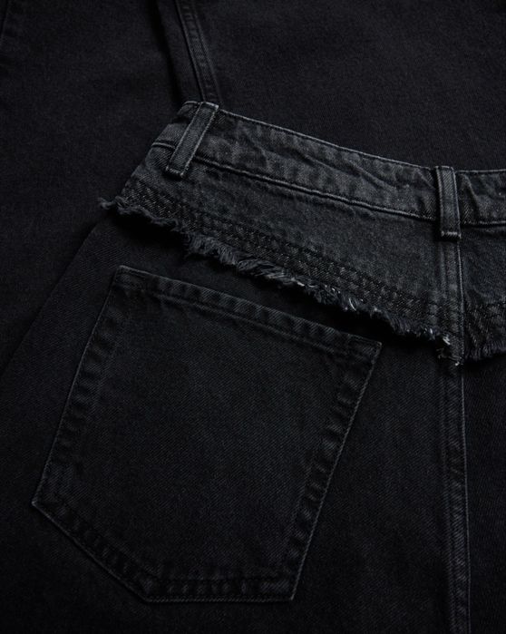 Джинси джинсы reserved 36,38,40,42  S M L XL wide leg straigt