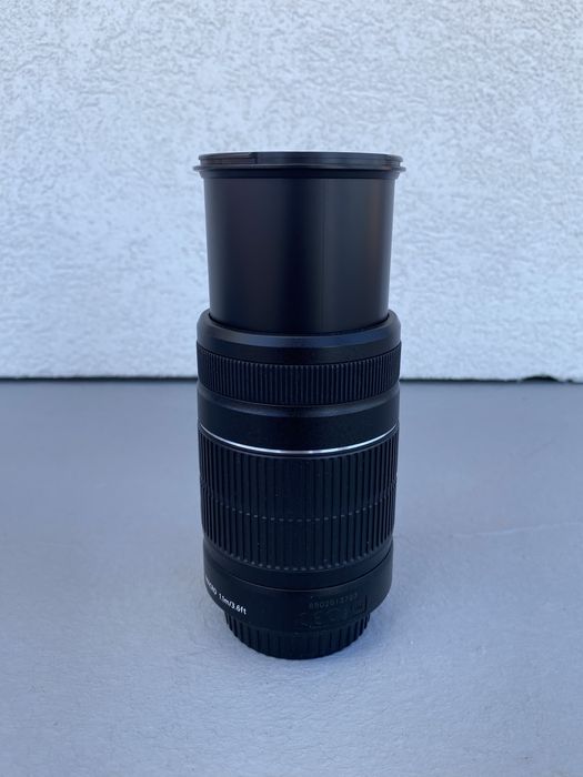 Objectiva Canon EFS 55-250 f/4-5.6 IS II