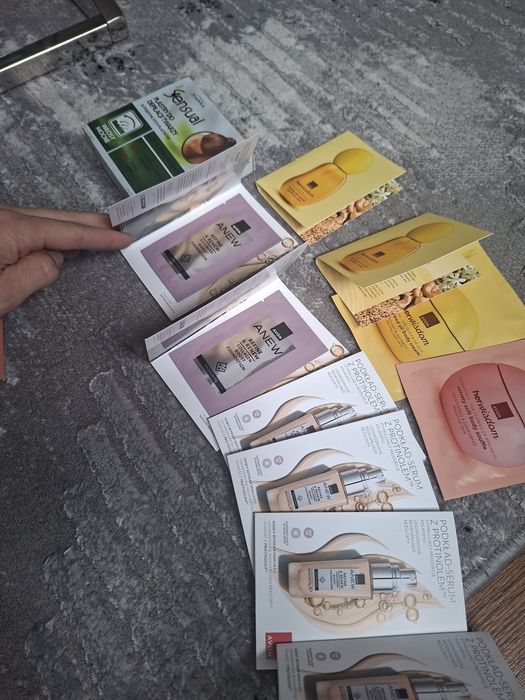 Różne kosmetyki Nowe