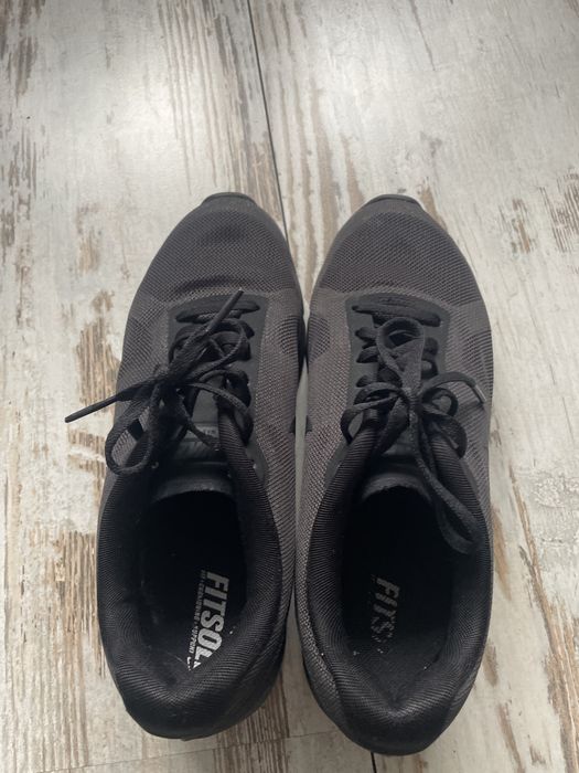 Adidasy nike czarne