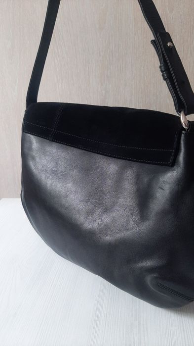 Шкіряна сумка Swarovski