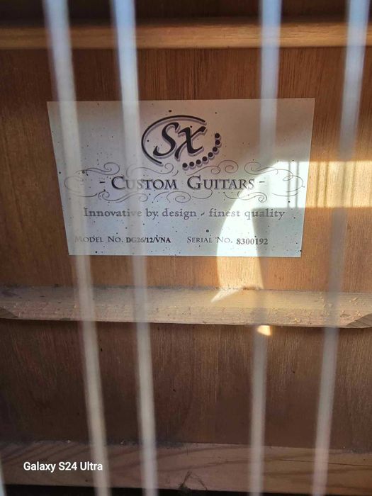 Gitara SX DG26-12-VNA 12 strun