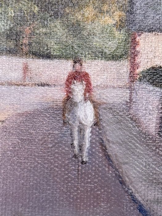 Obraz – Nina Sexton, “Church Street Willingdon”