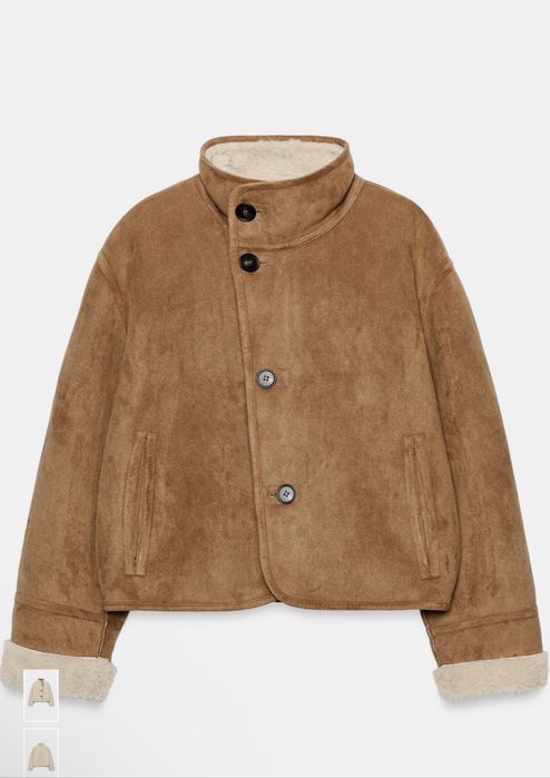 продам дублянку zara двостороння нова