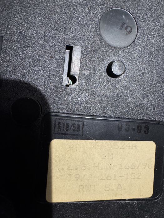 RWT Bratek telefon z guzikami PRL retro unikat ładny stan ostatni 1993