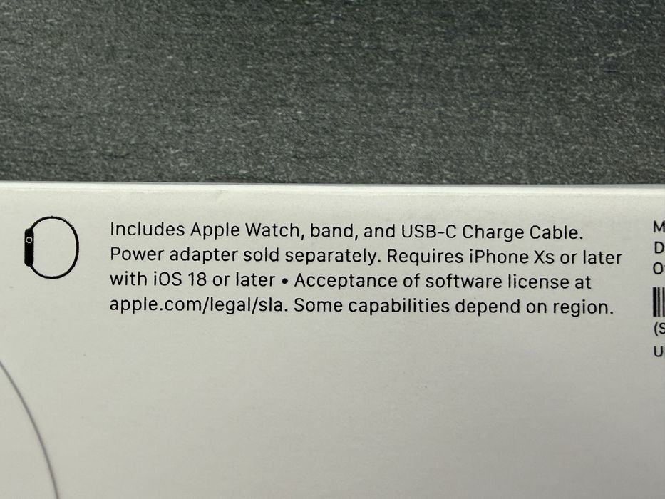 НОВІ MXEG3LL/A Apple Watch SE Gen 2 40mm Starlight Al Star SB M/L GPS