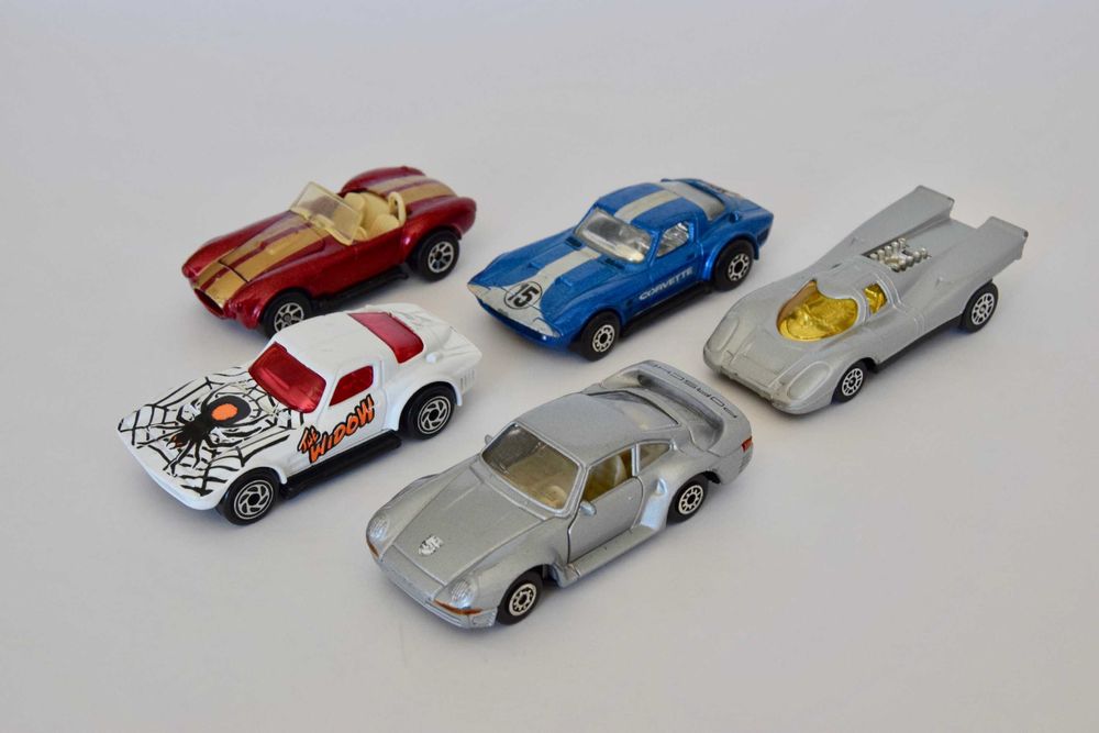 Conjunto de 5 miniaturas 1/58