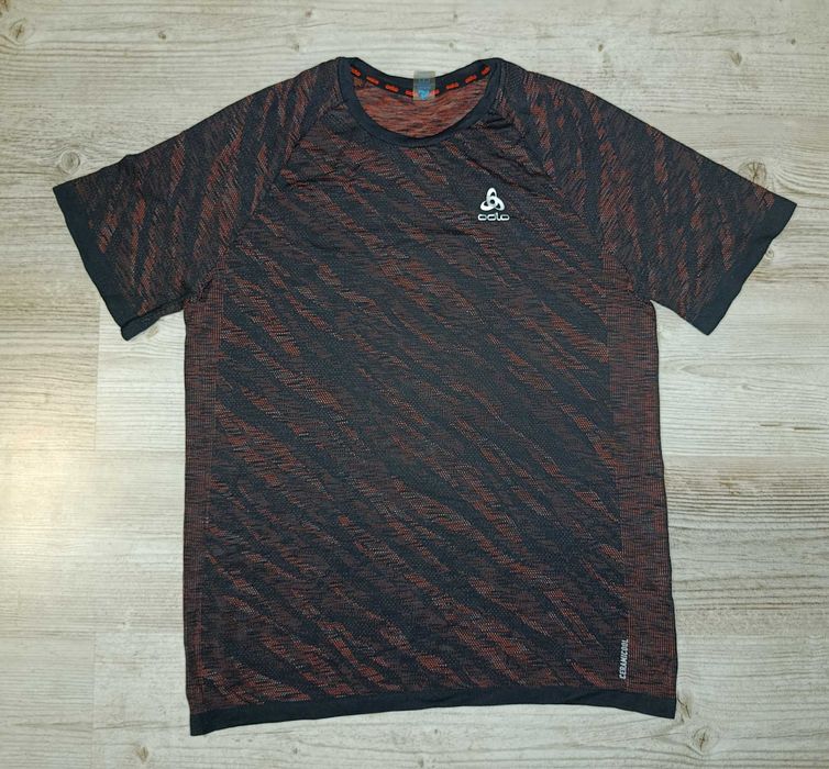 Футболка чоловіча спортивна ODLO SS Blackcomb