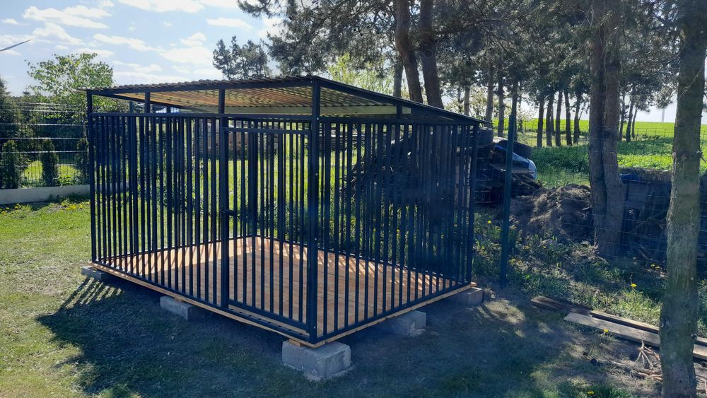 Kojec dla Psa 3x2 Profil