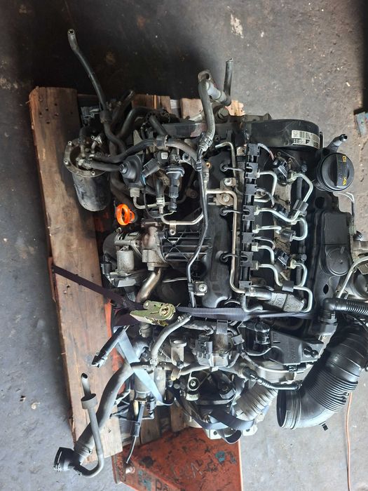 Silnik 2.0 TDI CBA Vw Volkswagen Passat Caddy Golf kompletny