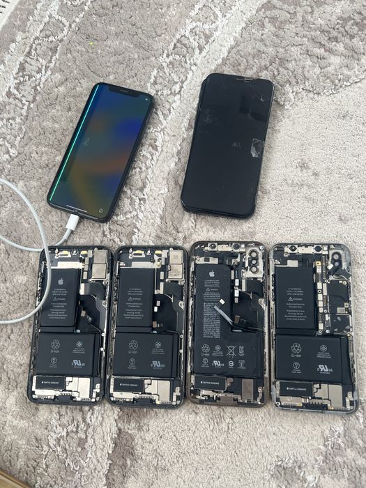 Iphone x xs, запчастини донор лот корпус