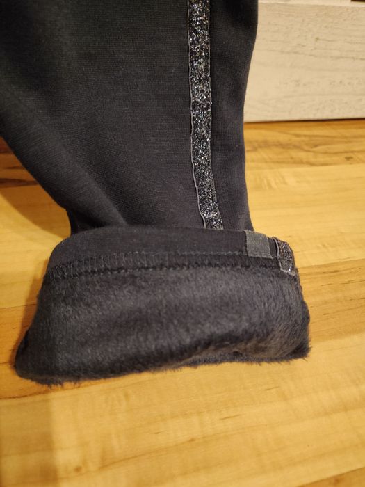 Legginsy ocieplane 134/140 Cool Club