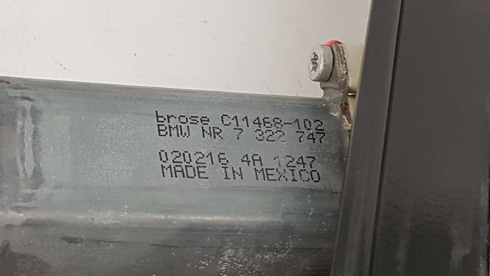 ELEVADOR TRASEIRO ESQUERDO BMW X5 (F15) XDRIVE30D