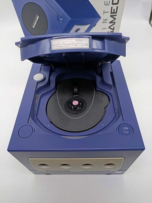 Konsola Nintendo Gamecube DOL-001 - pad - Karton Box - Instrukcja