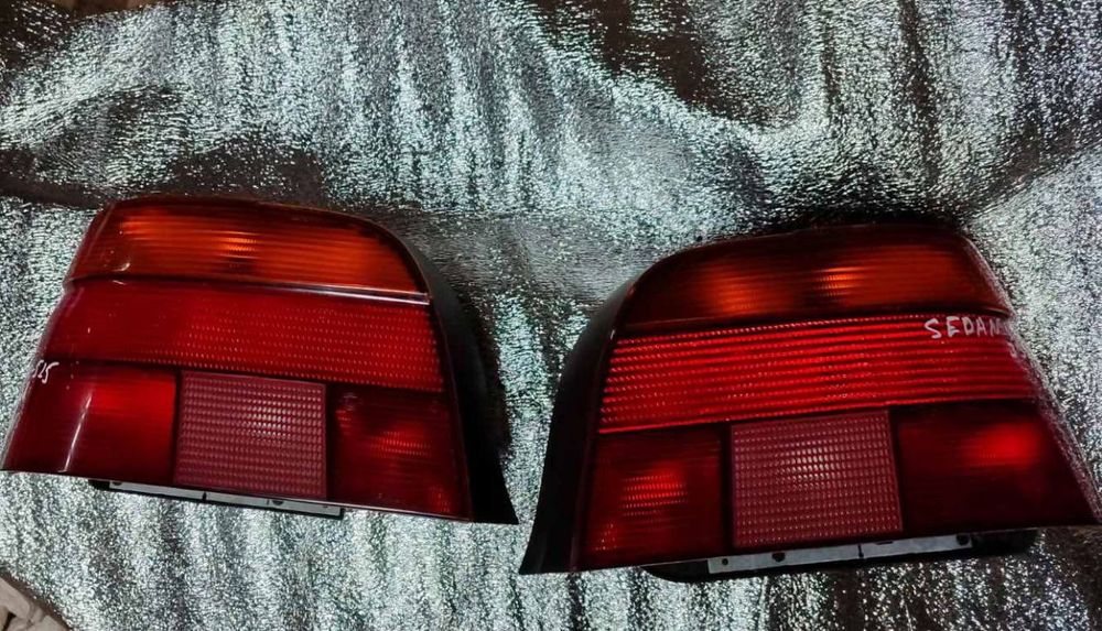 Стопы BMW E39 седан, задние фары, задній стопи