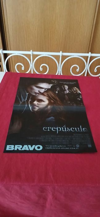 Poster Jonas Brothers/ Crepúsculo