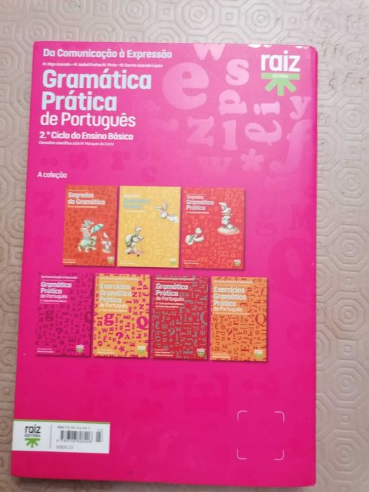 Gramática Prática de PORTUGUÊS 2º ciclo