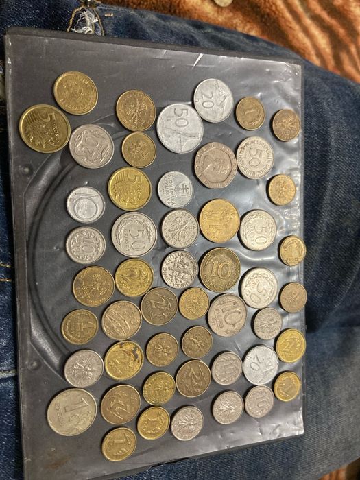 Продам монети  СССР польскі німетьскі