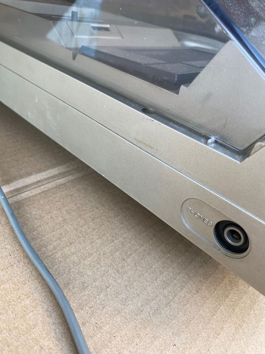 Gira discos Sharp stereo music center Sg-270
