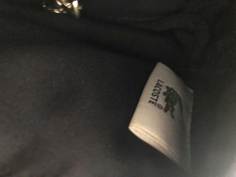 Mala de mão Lacoste Original