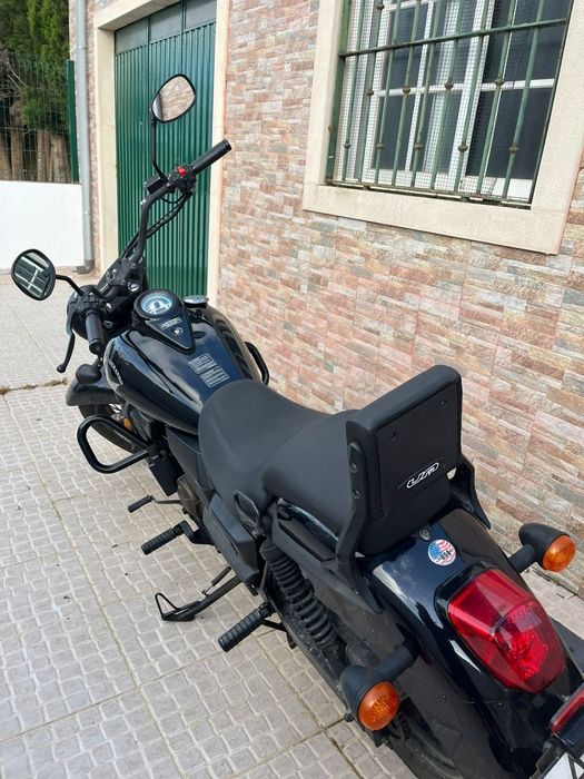 UM renegade comando 125