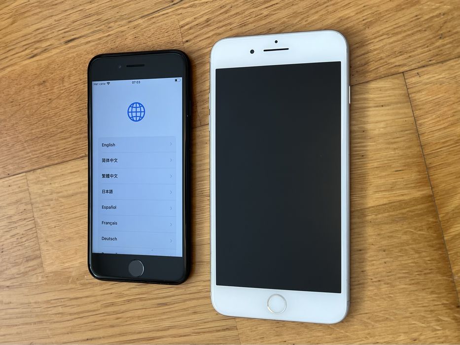 ДОНОР НА ЗАПЧАСТИ - iPhone 7 7 PLUS - 32 гб - 87-89% АКБ - ICLOUD - BLACK SILVER
