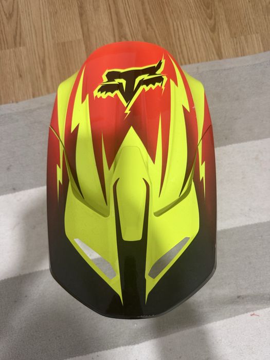 Capacete motocross fox v1