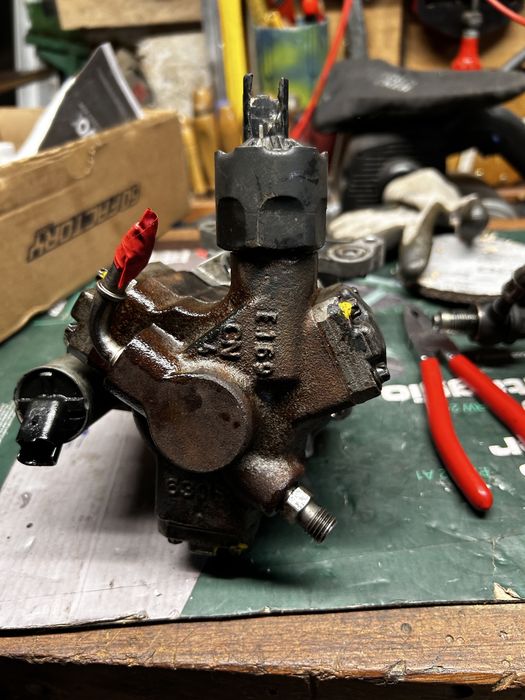 Turbo, bomba de alta pressão, bomba de vácuo Volvo V50