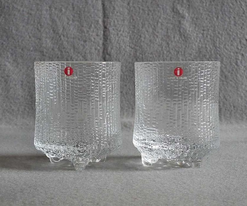 Designerskie szklanki IITTALA Ultima Thule - 2 szt.