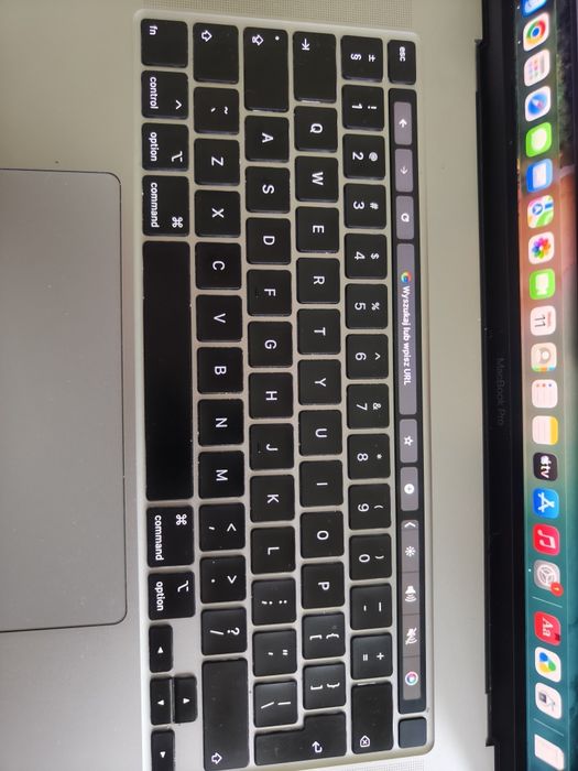 Macbook pro 16 A2141 stan idealny