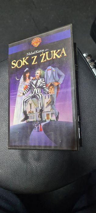 Kasety VHS trzy sztuki