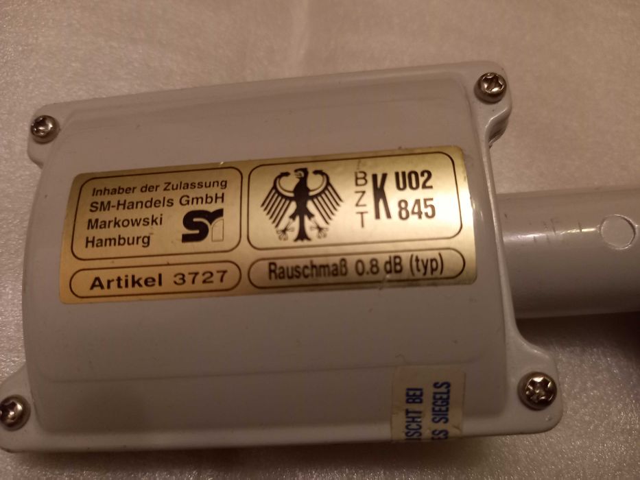 Konwerter Satelitarny - SM Electronic 3727; LNB; Darmowa Wysyłka